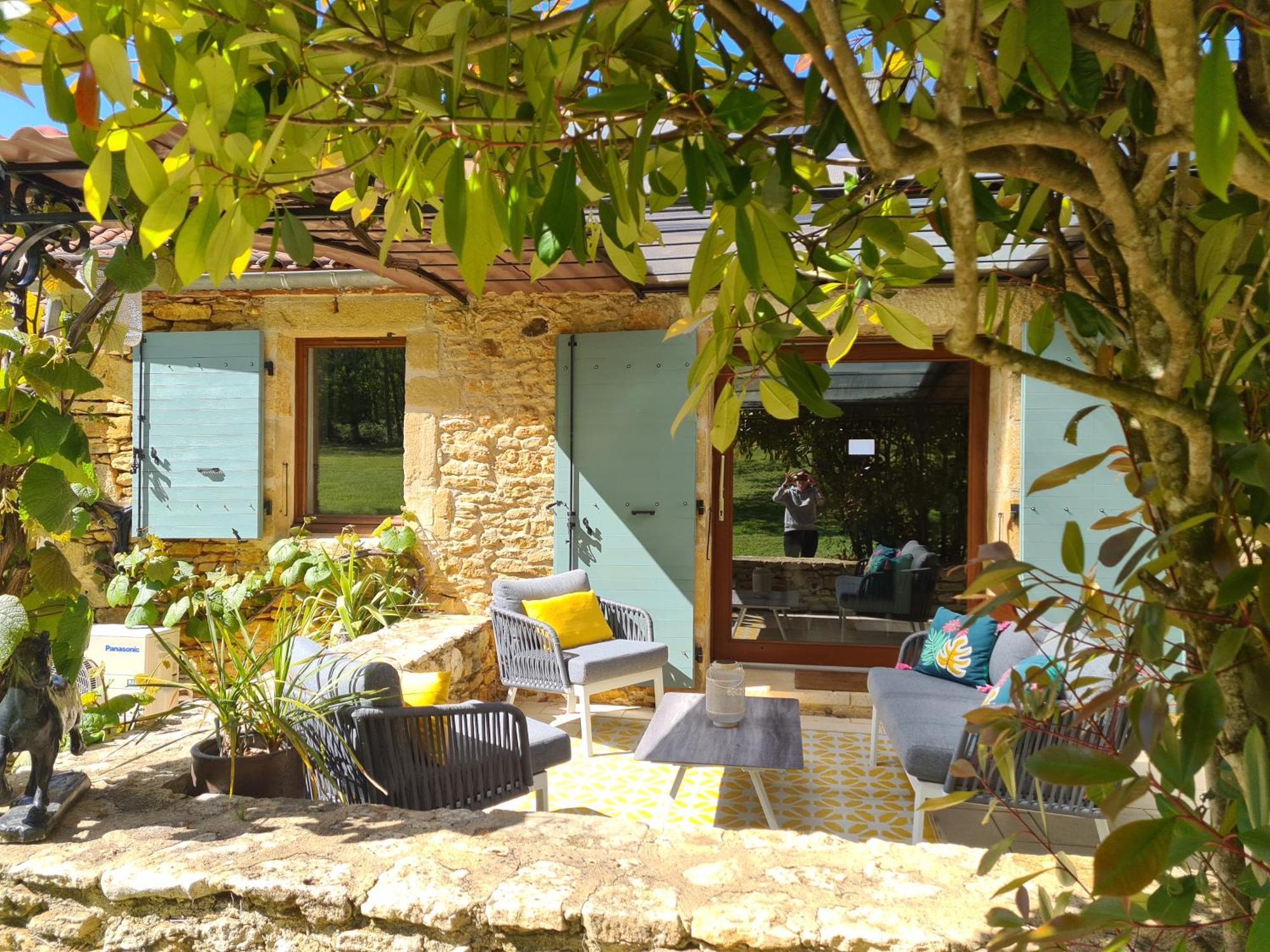 Domaine Larroque Haute Hébergement de vacances