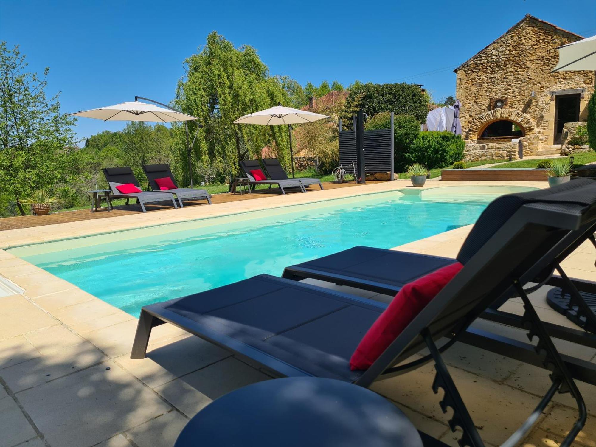 Holiday home Larroque Haute *