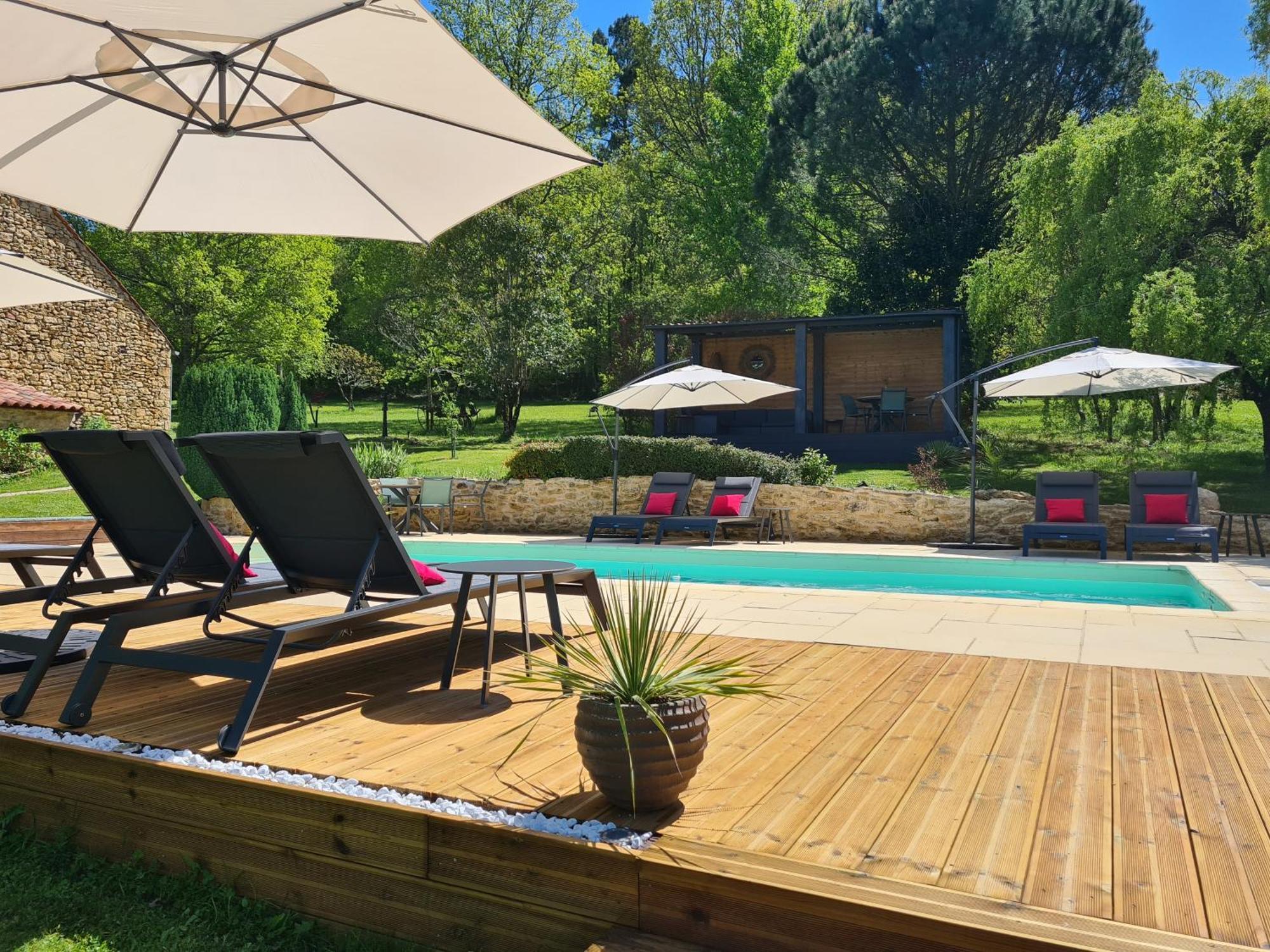 Holiday home Larroque Haute